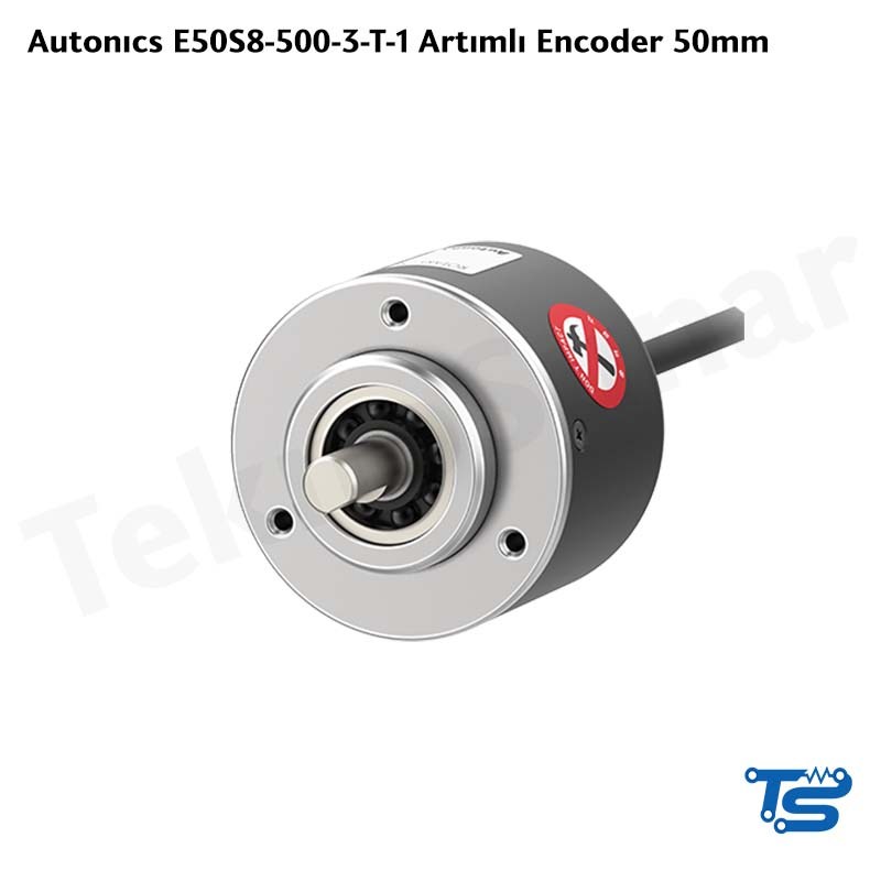 Autonıcs E50S8-500-3-T-1-Artımlı-Encoder-50mm